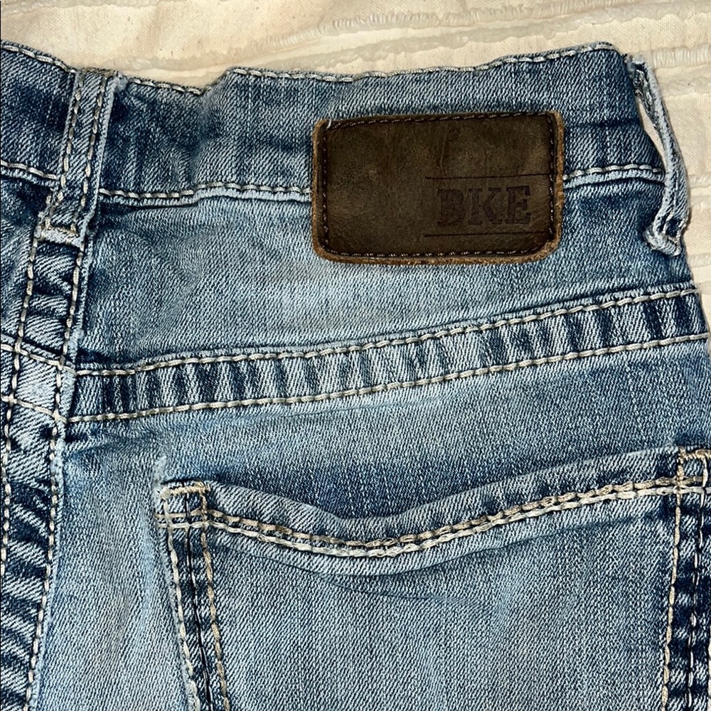 BKE Men's Straight Jeans - Blue